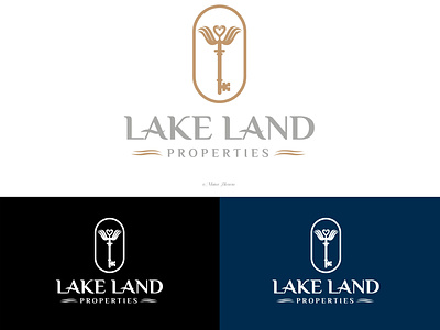 LAKE LAND | Branding branding branding identity design illustration logo logotype properties swan symbol typography