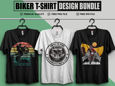 Biker T-Shirt Designs