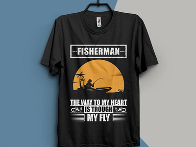 Fishing T-Shirt Design