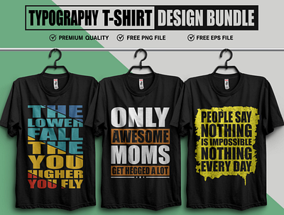 Typography T-Shirt Designs branding design graphic design illustration logo shirt t shirt design tshirt typo typography typography t shirt vector