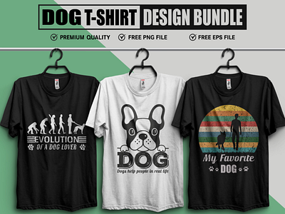 Dog T-Shirt Designs bulk t shirt design custom t shirt design dog dog t shirt dog t shirt design graphic design illustration logo shirt t shirt design tshirt typography vector