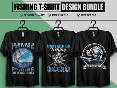 Fishing T-Shirt Designs