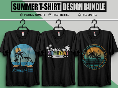 Summer/Beach T-Shirt Designs beach t shirt custom t shirt dsign design graphic design illustration logo shirt summer t shirt t shirt design tshirt typography vector