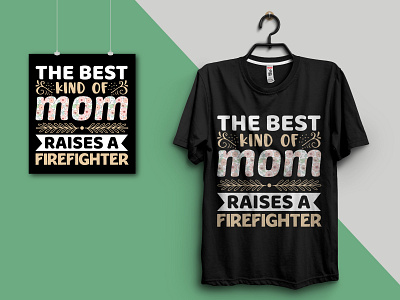 Mothers Day T-Shirt Design