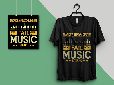 Music T-Shirt Design