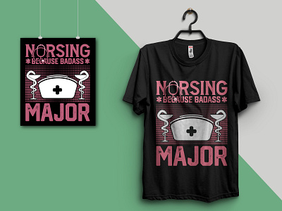 Nursing Major T-Shirt