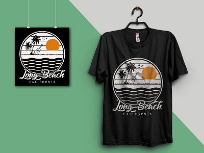 Summer/Beach T-Shirt Design
