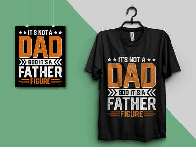 Fathers Day T-Shirt Design