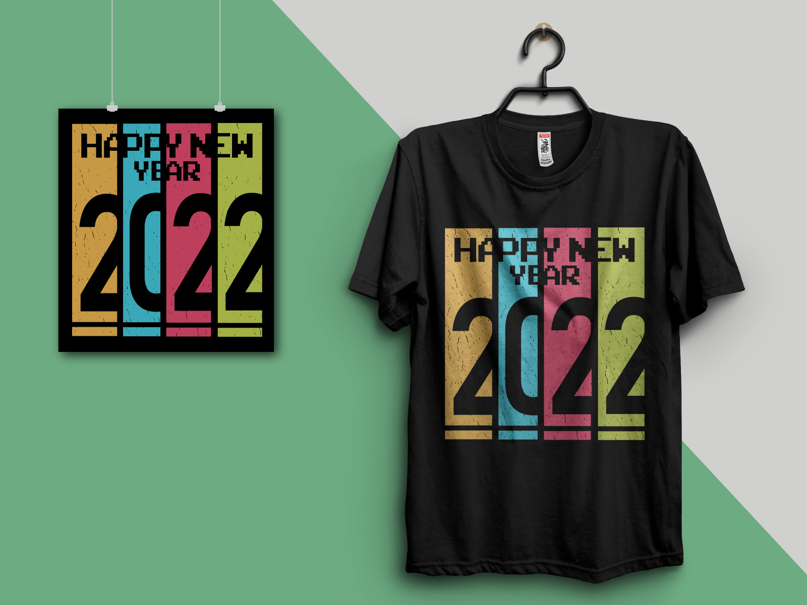 New Year TShirt Design by Vector Tee Store on Dribbble