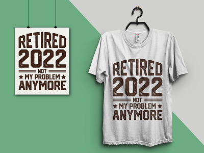 Retirement T-Shirt Design