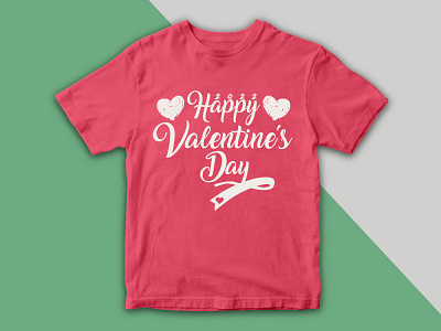 Valentine's Day T-Shirt Design