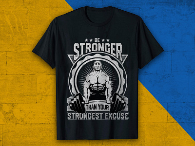 Fitness Shirt designs, themes, templates and downloadable graphic