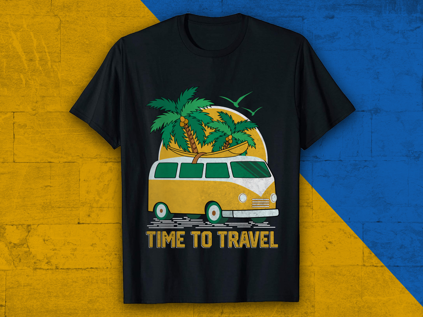 Travel T Shirt Design By Vector Tee Store On Dribbble