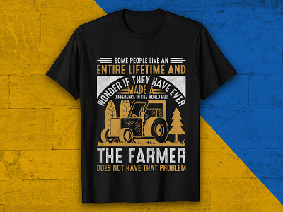 Farming T-Shirt Design