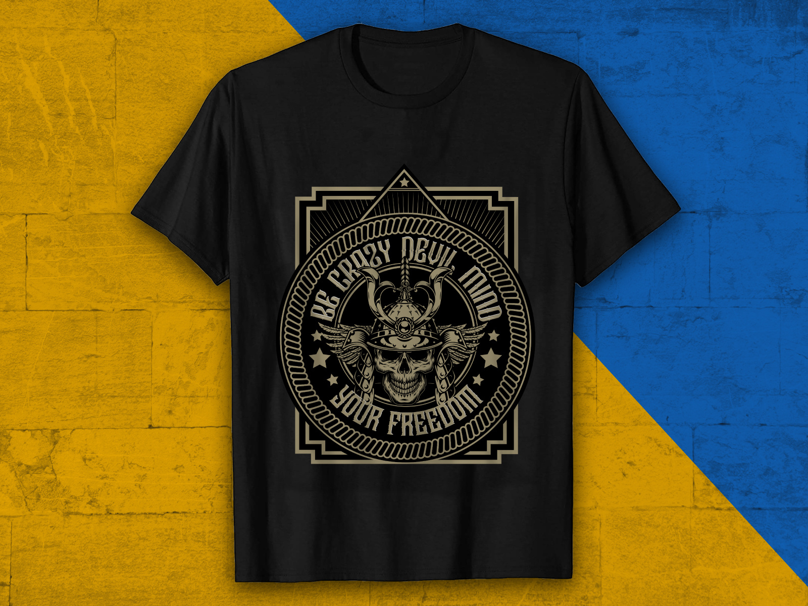 Skull T-Shirt Design by Vector Tee Store on Dribbble