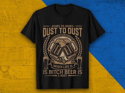 Beer T-Shirt Design