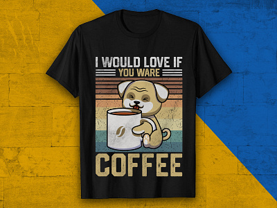 Coffee T-Shirt Design