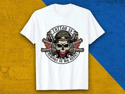 Tattoo T Shirt Design designs, themes, templates and downloadable graphic  elements on Dribbble