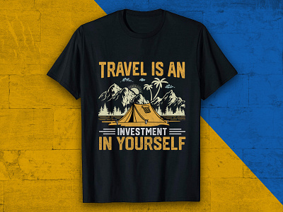 Travel T-Shirt Design