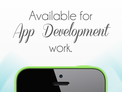 App Developers Available app app development apple developer ios ipad iphone website