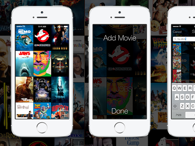 MyMovies App app ios iphone movies