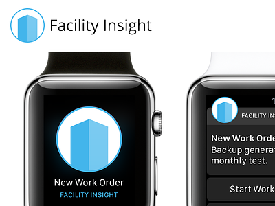 Facility Insight for  ᴡᴀᴛᴄʜ app apple watch