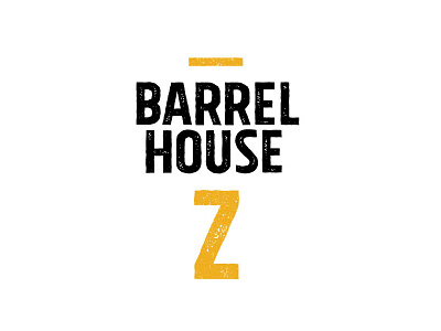 Barrel House Z Alternate barrel beer branding logo