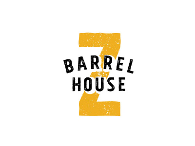 Barrel House Z Alternate barrel beer branding logo