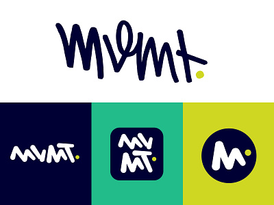 M V M T handwritten logo mvmt wordmark