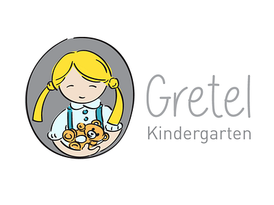 Gretel Kindergarten fun girl happy kids kindergarten story