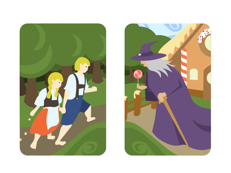 Tales Dribble 10 Hansel 01 By Cipri Spirea On Dribbble