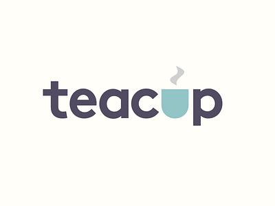 Teacup Logo cup logo tea