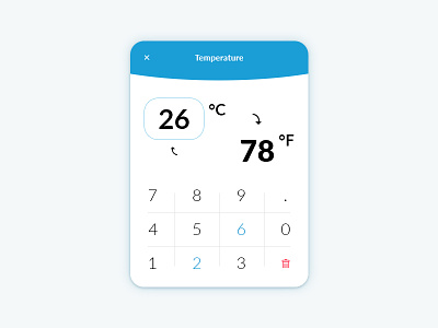 Unit Converter app calculator challenge converter daily design temperature ui unit ux