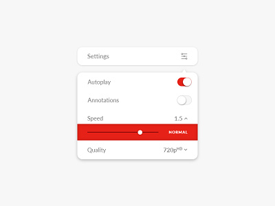 Daily UI Challenge #007 - Settings app challenge daily quality settings speed ui ux youtube