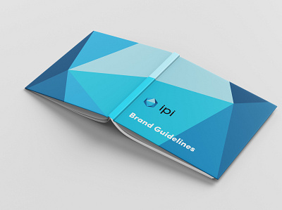 iPi | Brand Guidelines brand assets branding design logo mini minimal