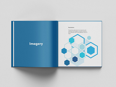 Brand StyleGuide, page for imagery brand assets brandbook corporate brand design minimal branding styleguide