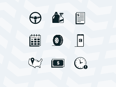 Icons WIP branding design icons
