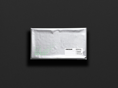 Checksum Mailer branding identity mailer packaging