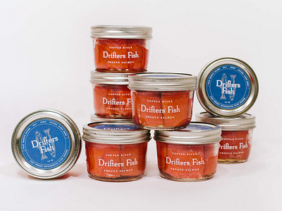 Drifters Fish - packaging