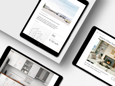 Katerra iPad app product design user experience uxui design