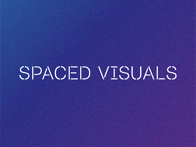 Spaced Visuals