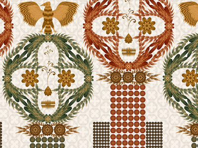 Pattern Design 001 decoration decorative motif pattern pattern design photoshop surface design textile textile design wallpaper wrapping paper