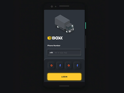 Box Onboarding Screen after effcts animation branding clean concept design illustration logo motion motion design motiongraphics motionui ui ui design ux ux ui ux design uxd uxdesign vector