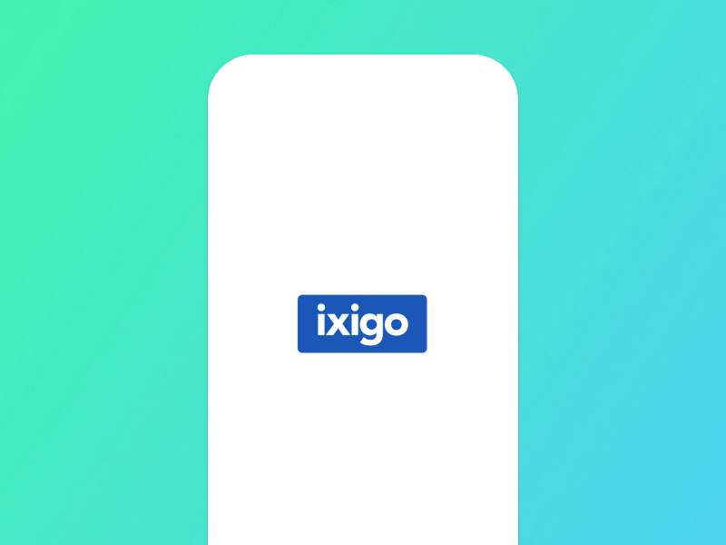 Loader for ixigo's Train App