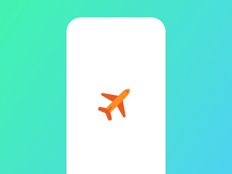 Loader for ixigo's Flight App