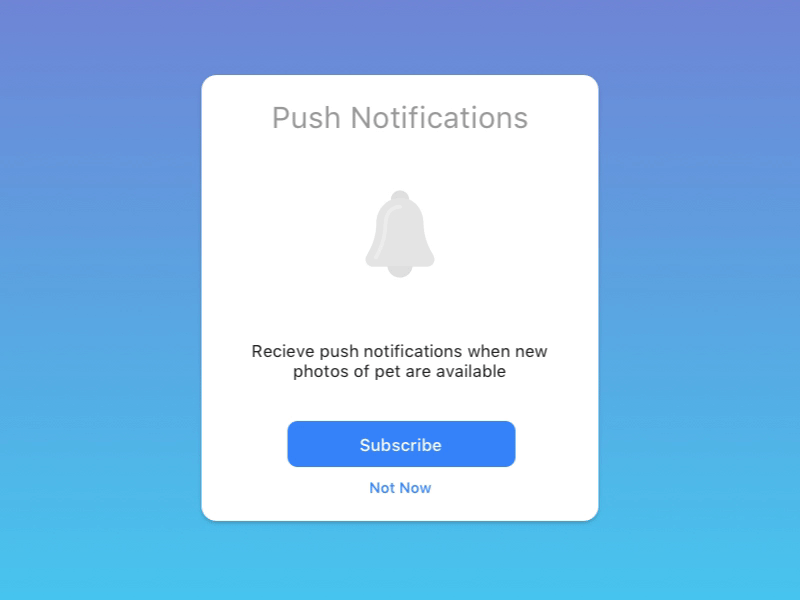 Receive Push Notification?