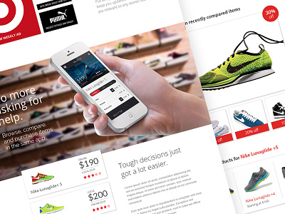 Shopping app ecommerce marketing mobile shopping