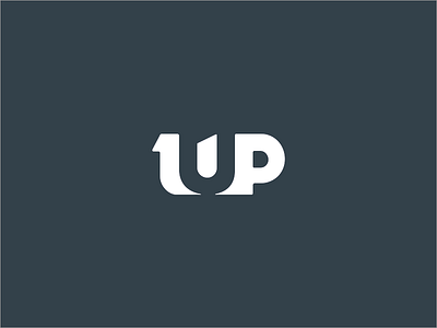 One Up (Final) 1up brand logo