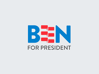 That banner yet waves... 2016 ben carson flag logo presidential race