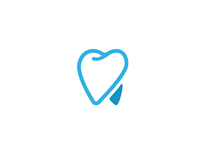 Dental logo dental heart lab teeth tooth
